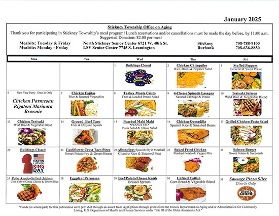 Mealsite Menu